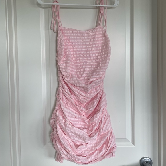Lovers and friends pink mini dress - size Small - Picture 2 of 3